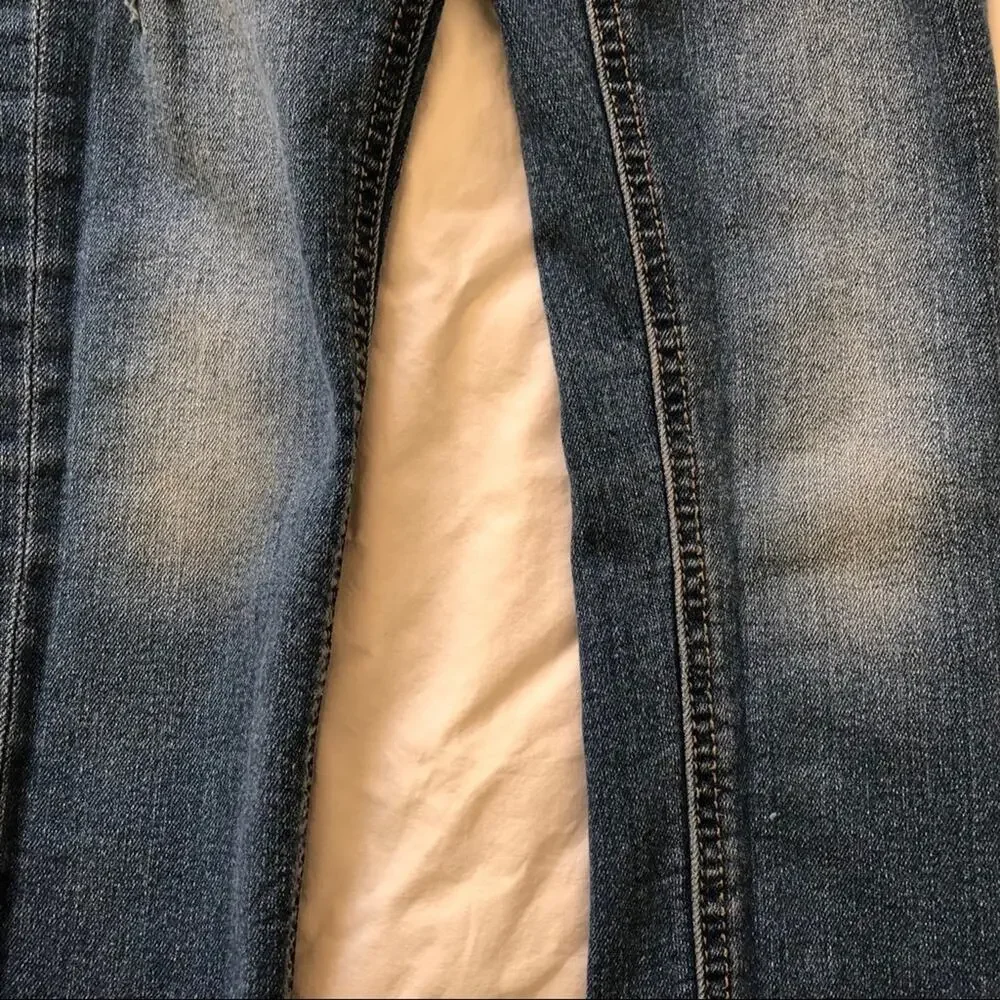 Lucky Girl Distressed Jeans Size 4/5